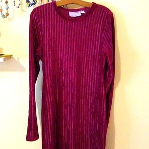 Velvet Jumping Joy Maxi Dress